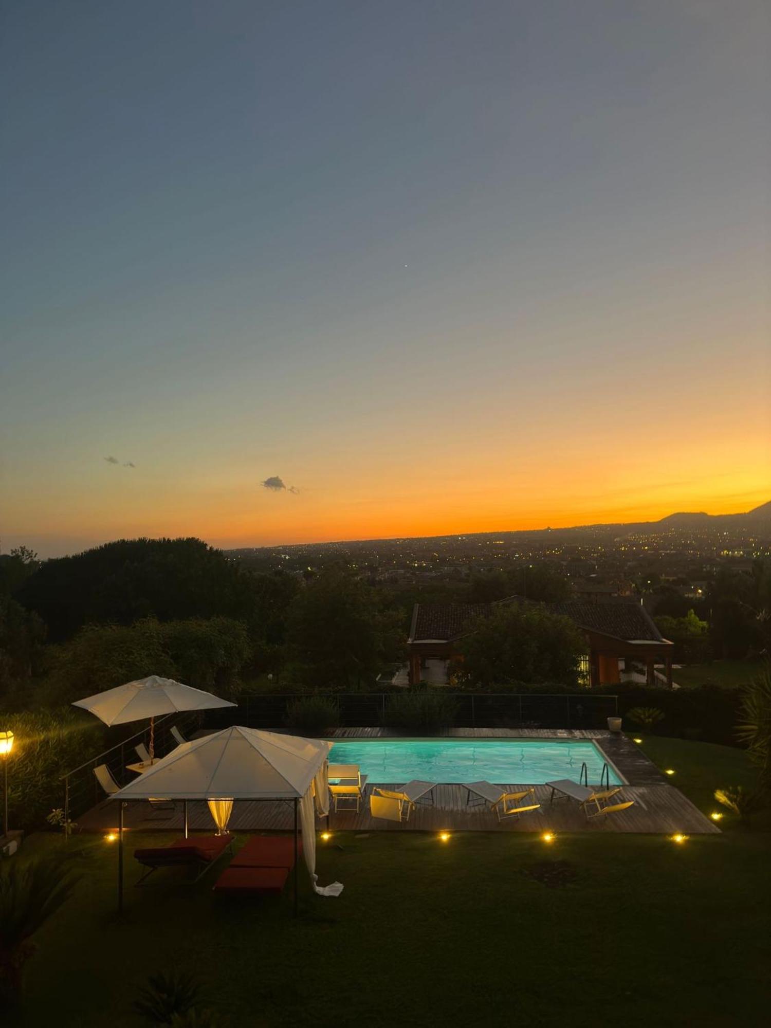 Villa Del Sole Valverde  Luaran gambar
